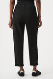 SCUBA JERSEY PULL ON JOGGER PANTS WITH DRAWSTRING WAIST