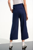 SCUBA JERSEY PULL ON CULOTTE PANTS