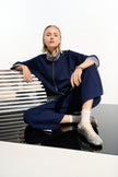 SCUBA JERSEY PULL ON CULOTTE PANTS