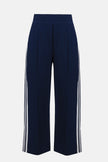 SCUBA JERSEY PULL ON CULOTTE PANTS