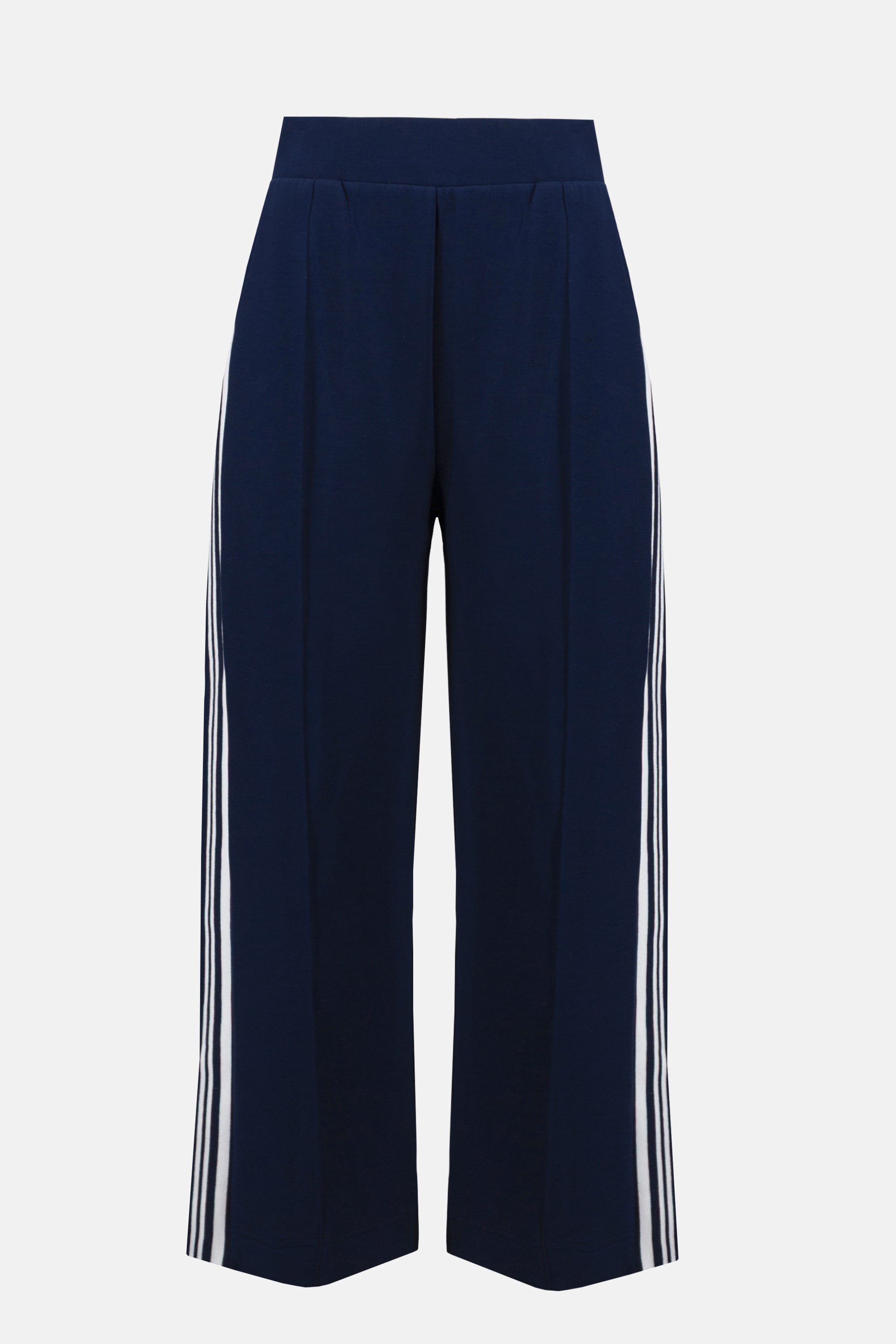 SCUBA JERSEY PULL ON CULOTTE PANTS