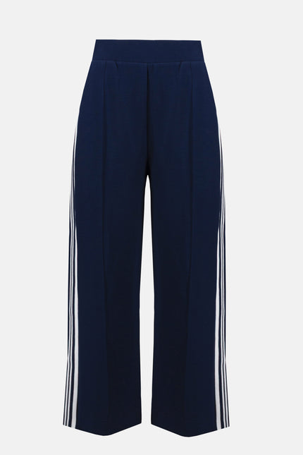 SCUBA JERSEY PULL ON CULOTTE PANTS