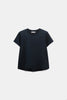 FLARED TSHIRT IN NAVY