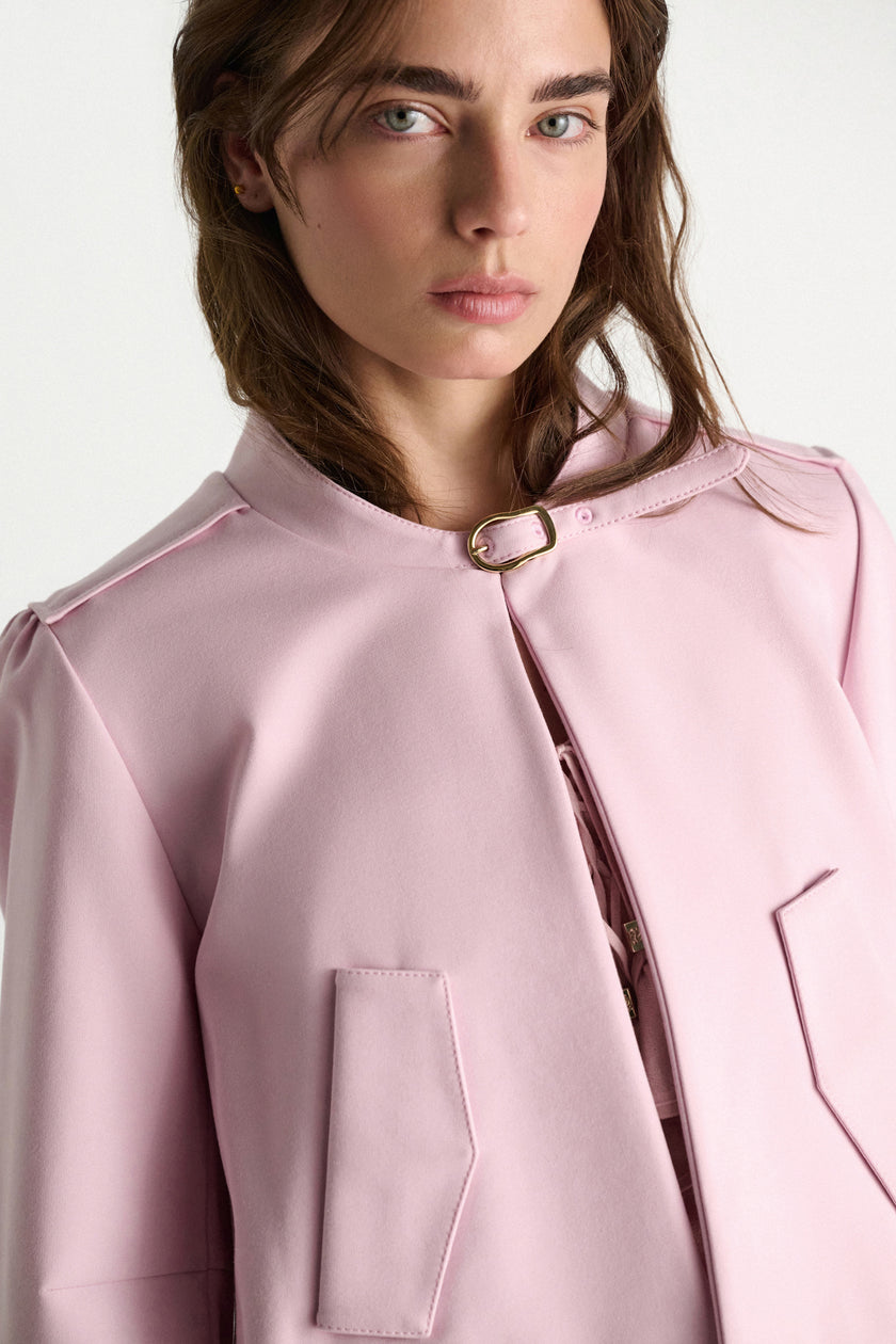EMOTIONAL ESSENCE SPORTY JACKET IN PUNTO MILANO