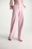 EMOTIONAL ESSENCE BELTED PANTS IN PUNTO MILANO