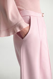 EMOTIONAL ESSENCE BELTED PANTS IN PUNTO MILANO