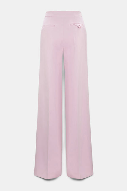 EMOTIONAL ESSENCE BELTED PANTS IN PUNTO MILANO