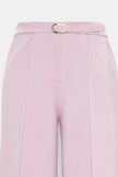 EMOTIONAL ESSENCE BELTED PANTS IN PUNTO MILANO