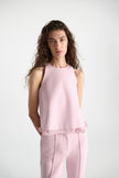 EMOTIONAL ESSENCE SLEEVELESS TOP