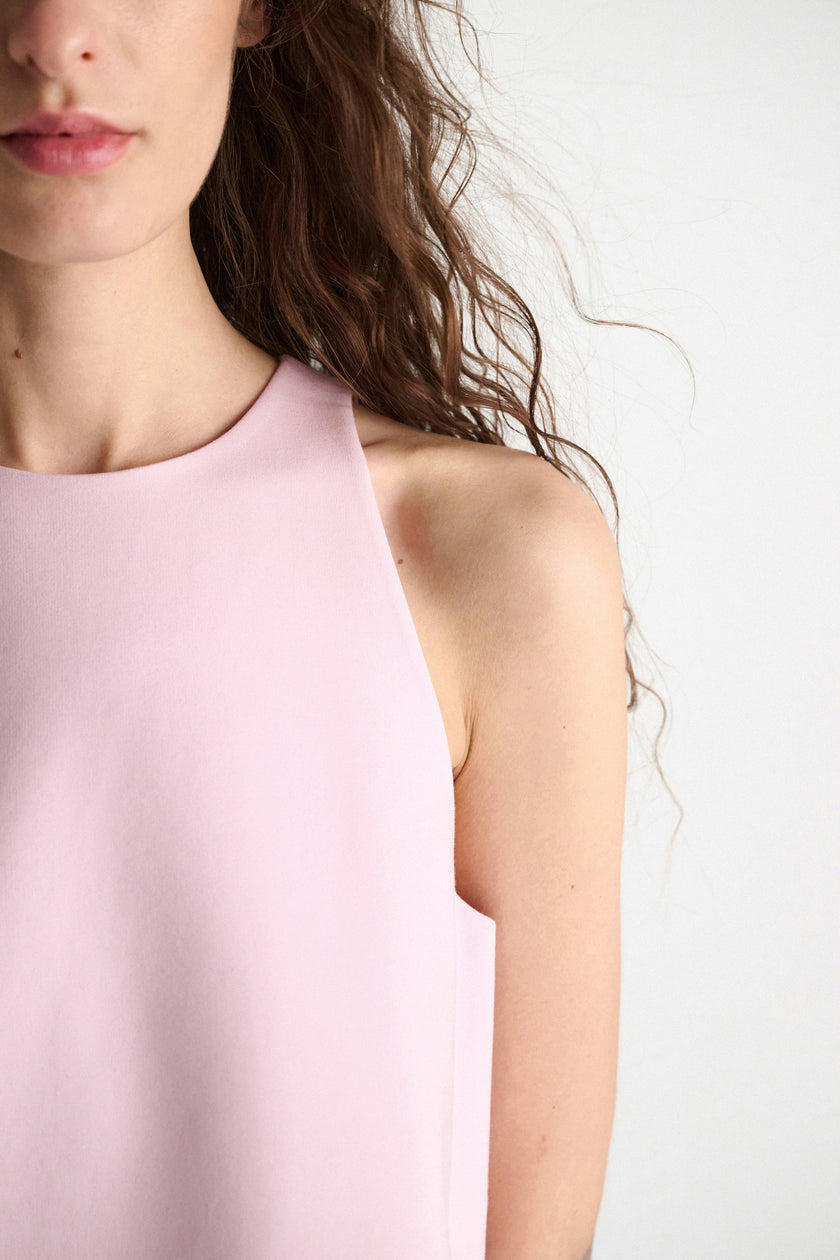EMOTIONAL ESSENCE SLEEVELESS TOP