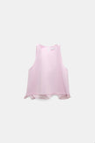 EMOTIONAL ESSENCE SLEEVELESS TOP
