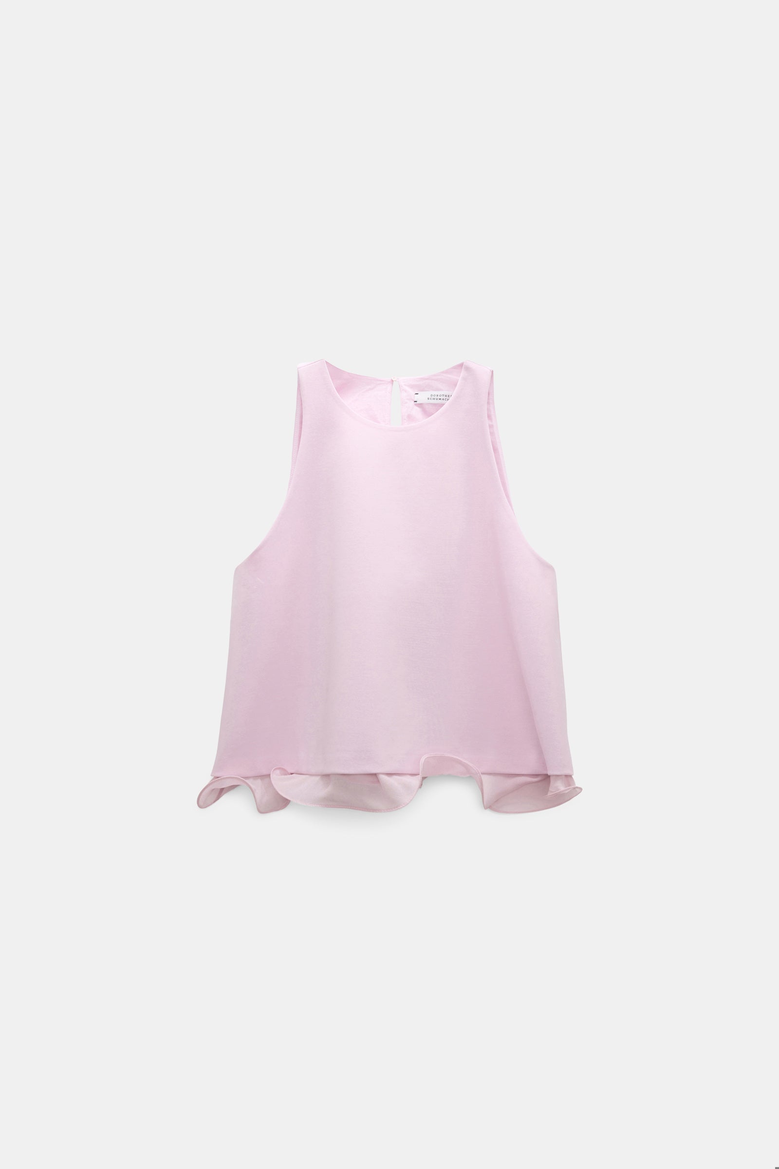EMOTIONAL ESSENCE SLEEVELESS TOP