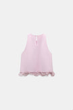 EMOTIONAL ESSENCE SLEEVELESS TOP