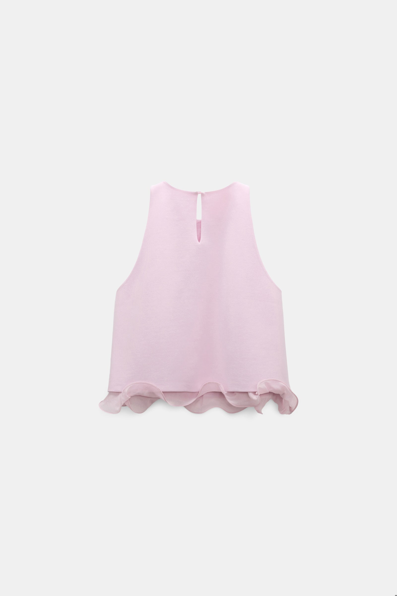 EMOTIONAL ESSENCE SLEEVELESS TOP