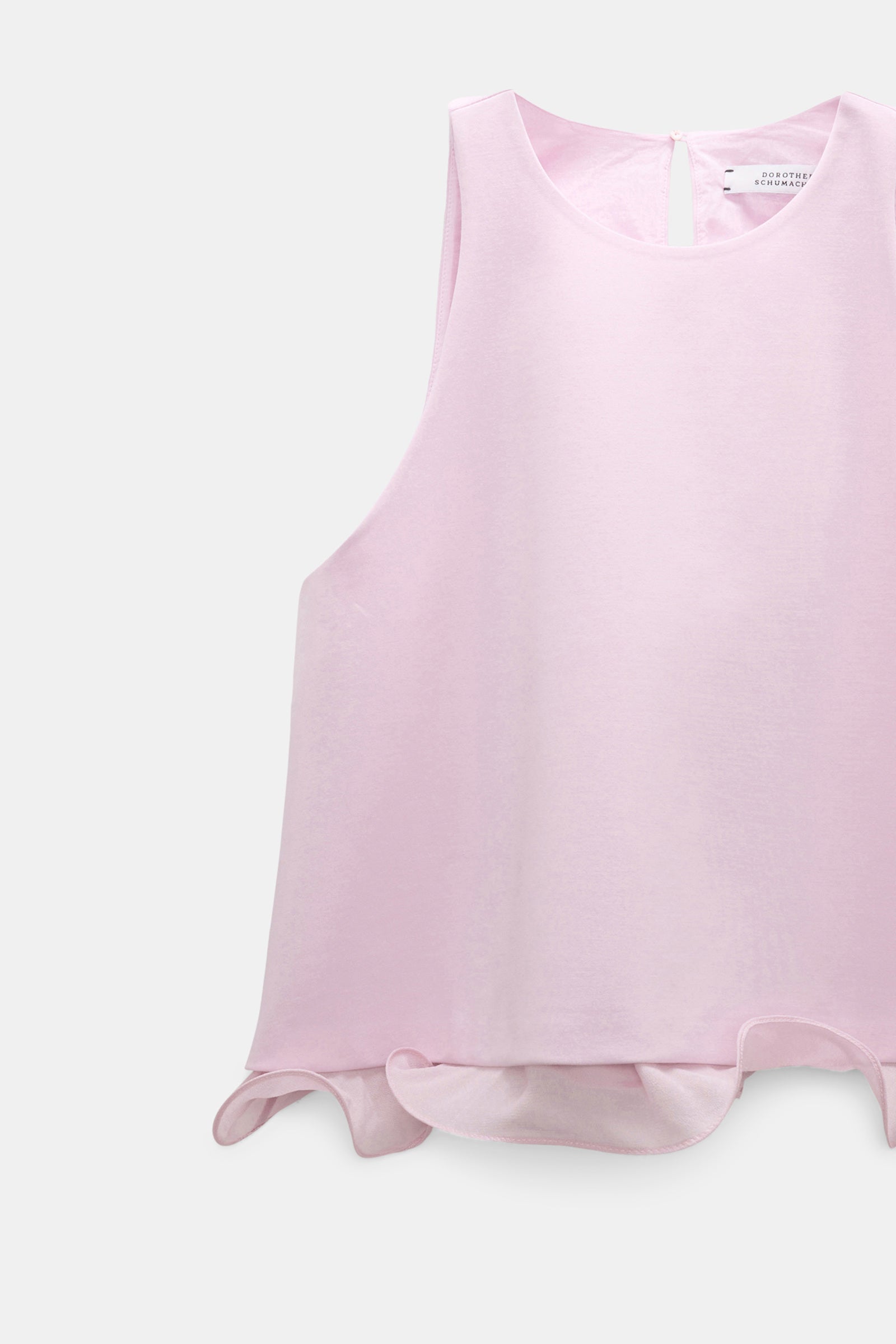 EMOTIONAL ESSENCE SLEEVELESS TOP