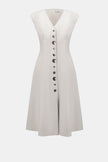 MELANGE MILLENNIUM FIT AND FLARE DRESS