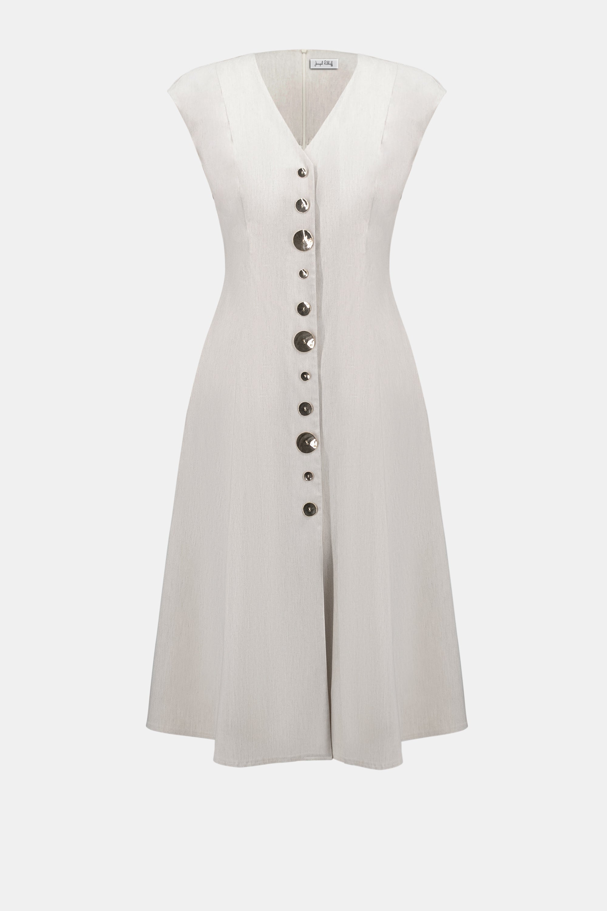 MELANGE MILLENNIUM FIT AND FLARE DRESS