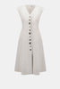 MELANGE MILLENNIUM FIT AND FLARE DRESS