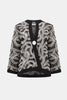 NOVELTY MESH ABSTRACT SWING JACKET