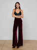 PILAR VELVET WIDE LEG PANT