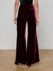 PILAR VELVET WIDE LEG PANT