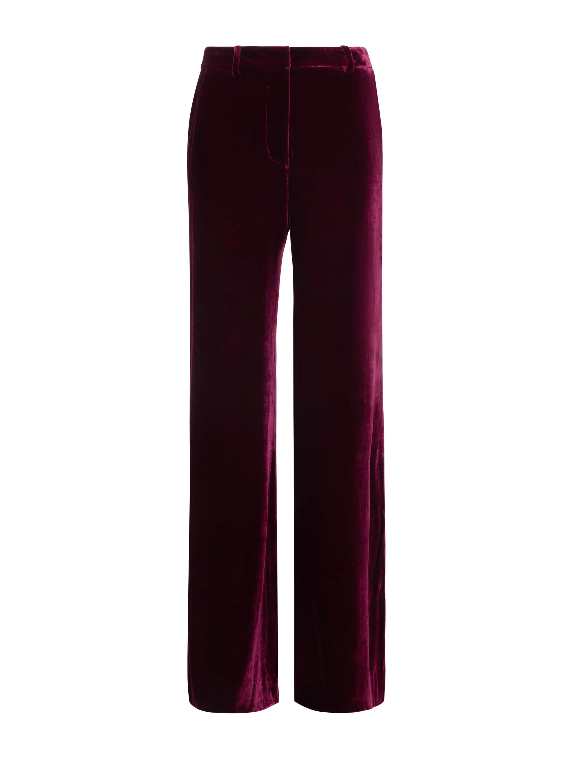 PILAR VELVET WIDE LEG PANT