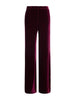 PILAR VELVET WIDE LEG PANT