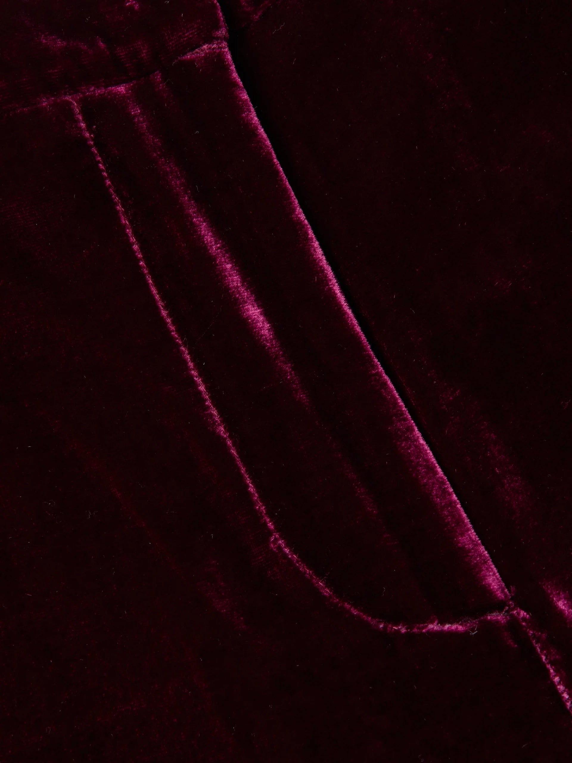 PILAR VELVET WIDE LEG PANT