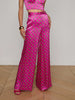 PILAR SILK WIDE LEG PANT
