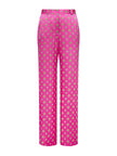 PILAR SILK WIDE LEG PANT