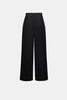 STRETCH WOVEN PULL ON WIDE LEG PANTS