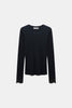 PURE SLEEKNESS SHIRT WITH LACE DETAILS