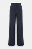 LIGHT LAYER WIDE LEG VIRGIN WOOL PANTS