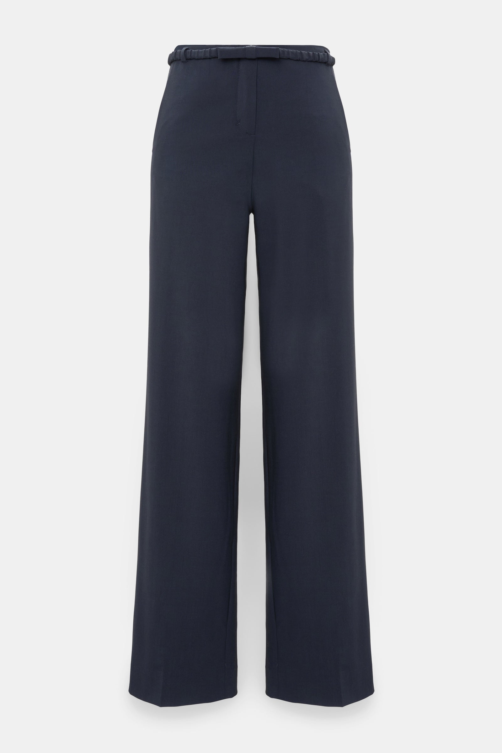 LIGHT LAYER WIDE LEG VIRGIN WOOL PANTS