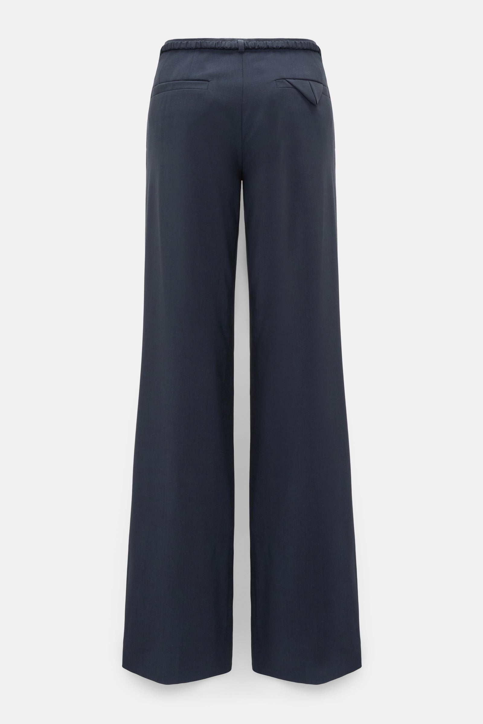 LIGHT LAYER WIDE LEG VIRGIN WOOL PANTS