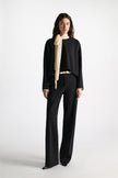 EMOTIONAL ESSENCE WIDE LEG PANTS IN PUNTO MILANO