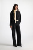 EMOTIONAL ESSENCE WIDE LEG PANTS IN PUNTO MILANO