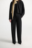 EMOTIONAL ESSENCE WIDE LEG PANTS IN PUNTO MILANO