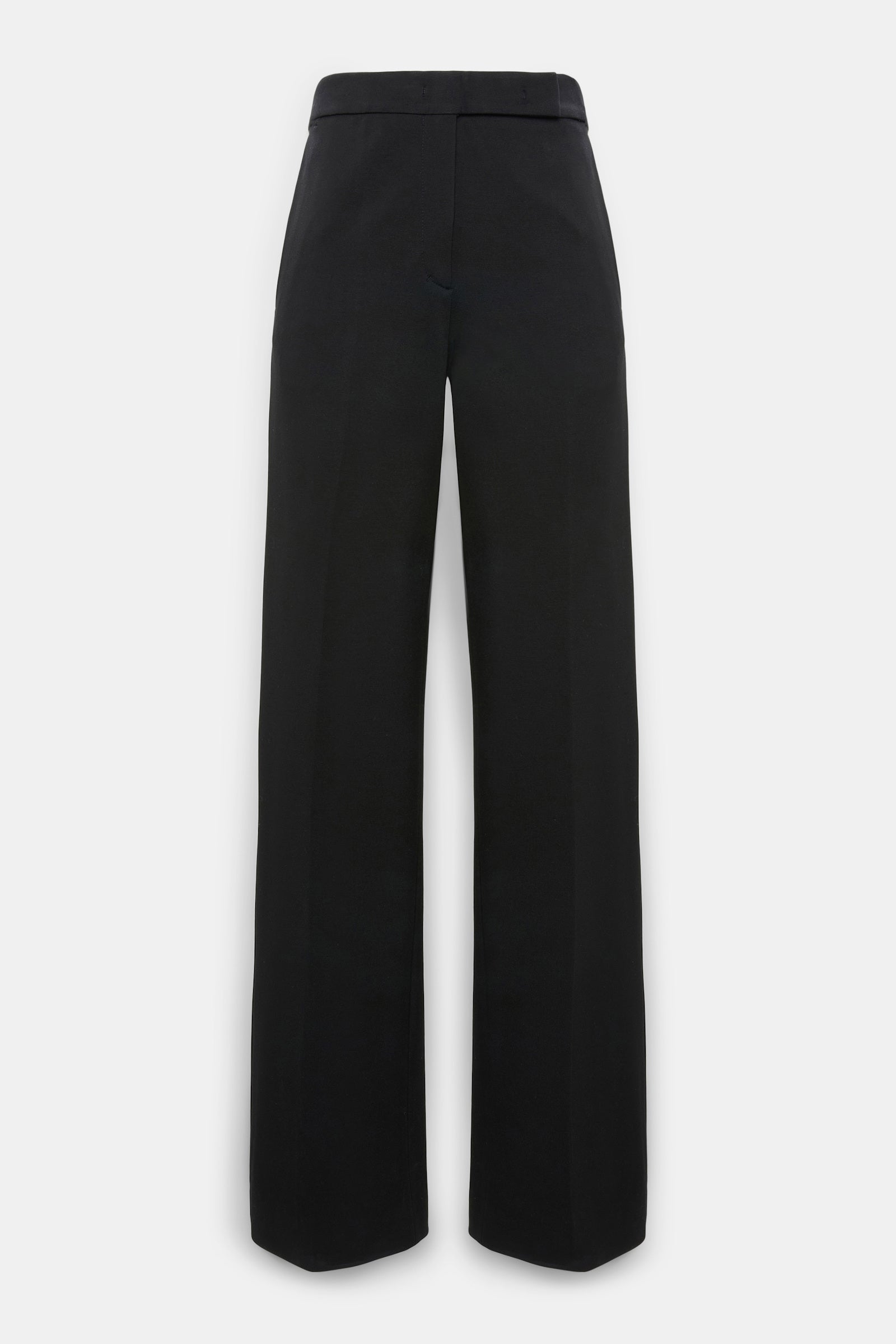 EMOTIONAL ESSENCE WIDE LEG PANTS IN PUNTO MILANO