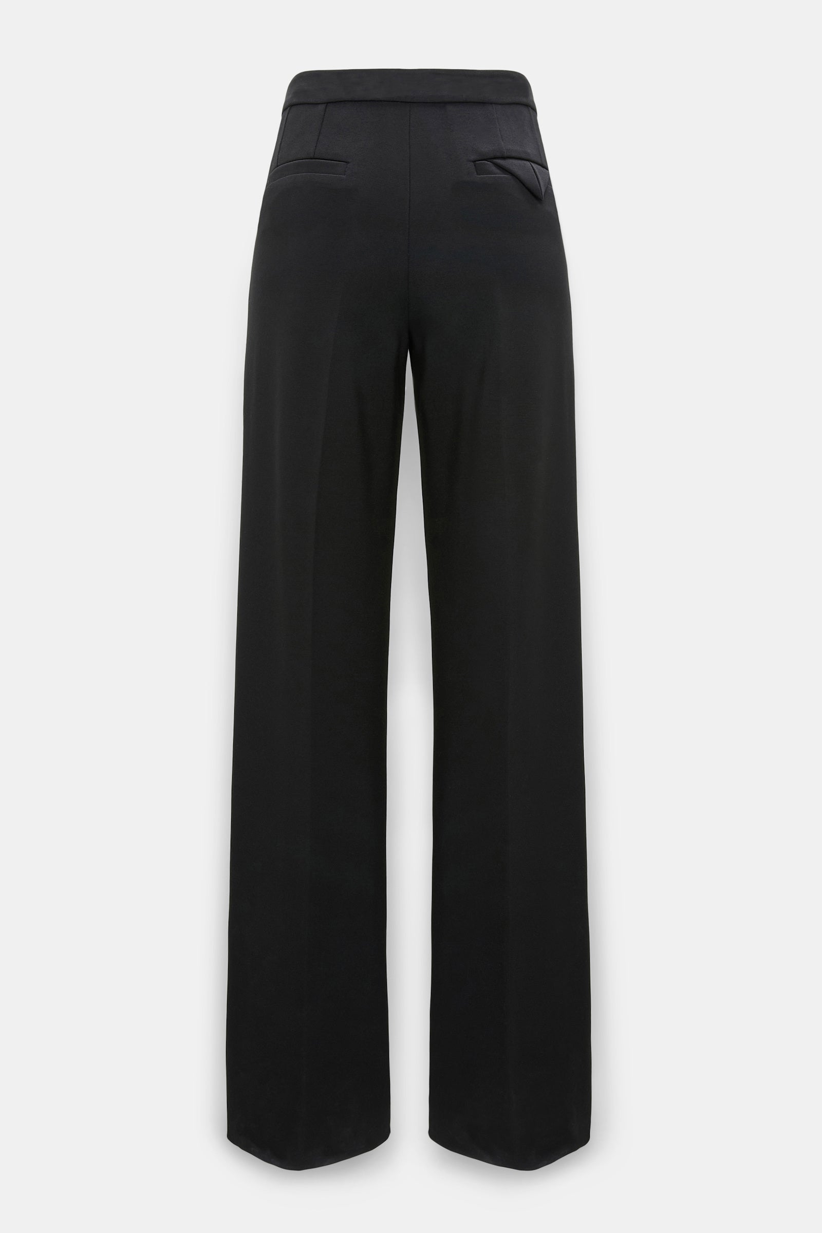 EMOTIONAL ESSENCE WIDE LEG PANTS IN PUNTO MILANO