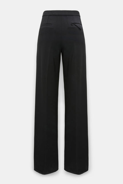 EMOTIONAL ESSENCE WIDE LEG PANTS IN PUNTO MILANO