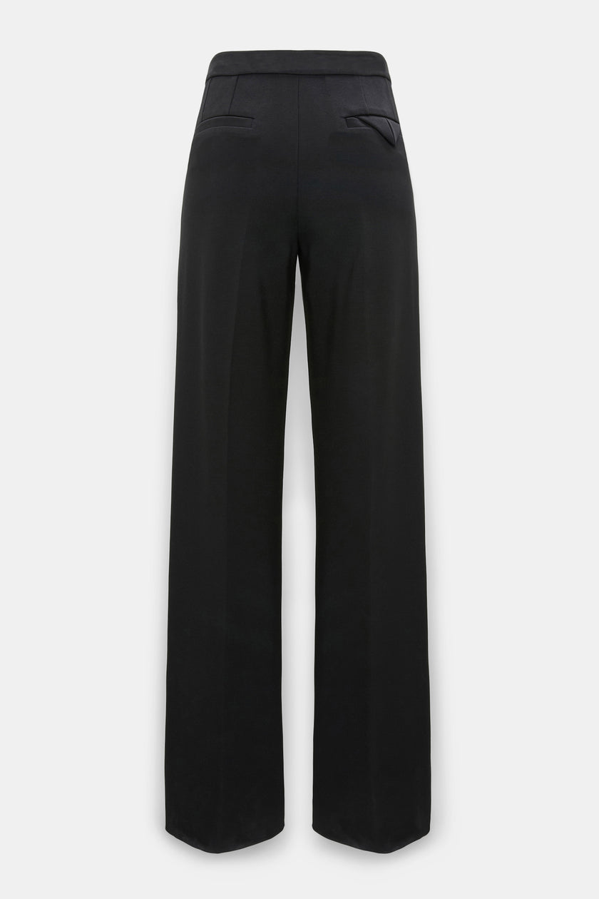 EMOTIONAL ESSENCE WIDE LEG PANTS IN PUNTO MILANO