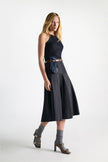 SPORTY ELEGANCE NYLON SKIRT