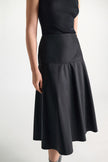 SPORTY ELEGANCE NYLON SKIRT