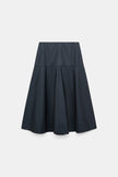 SPORTY ELEGANCE NYLON SKIRT