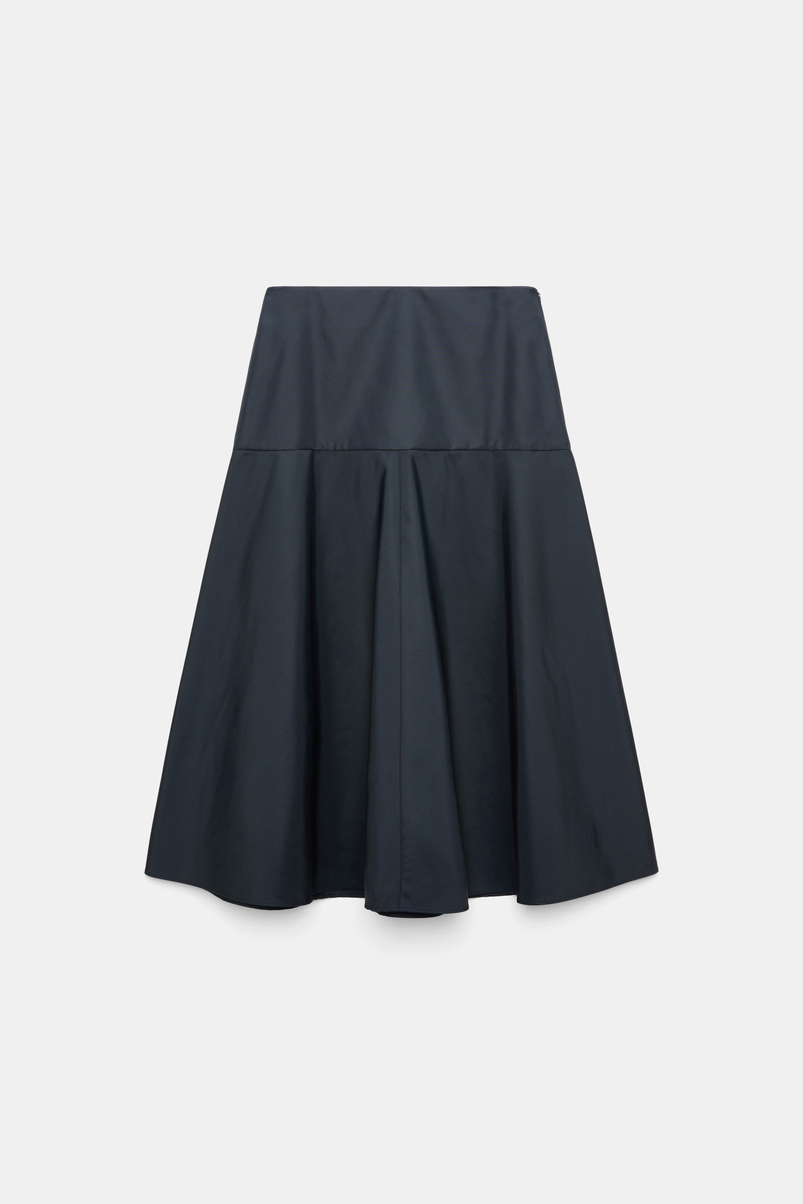 SPORTY ELEGANCE NYLON SKIRT