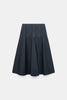 SPORTY ELEGANCE NYLON SKIRT