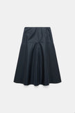 SPORTY ELEGANCE NYLON SKIRT