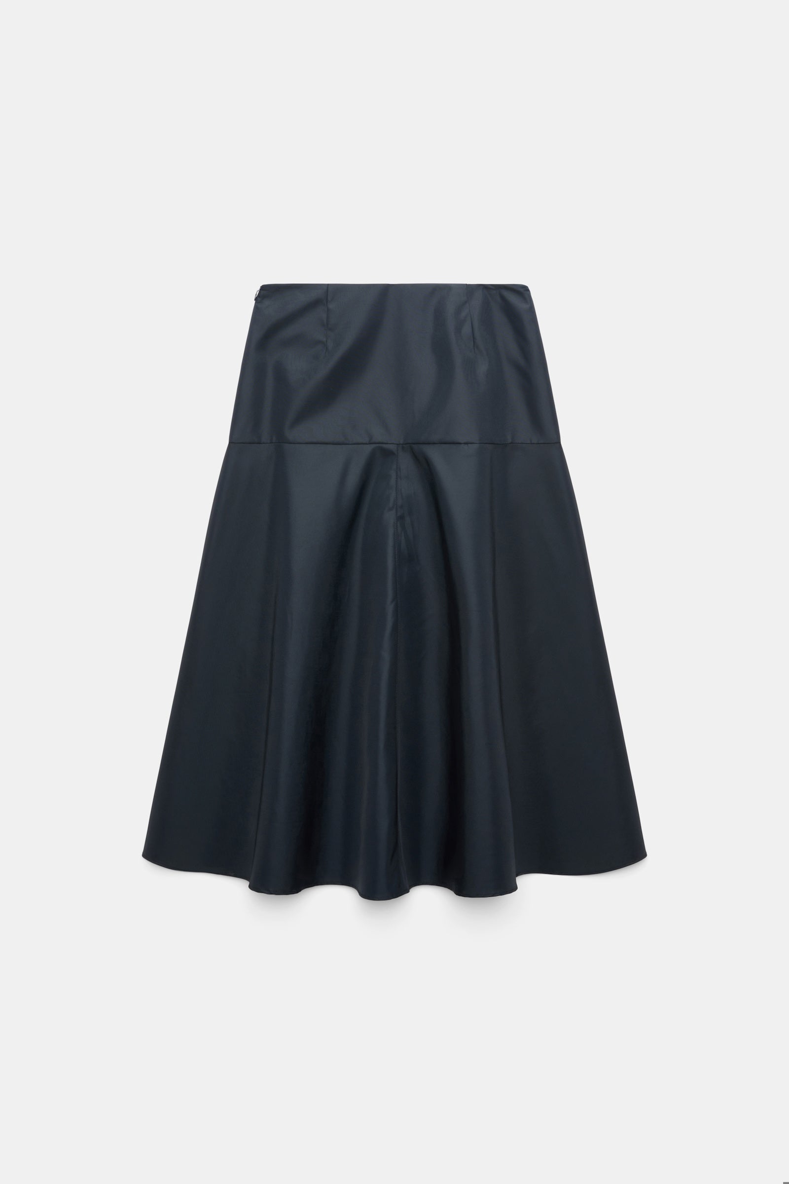 SPORTY ELEGANCE NYLON SKIRT