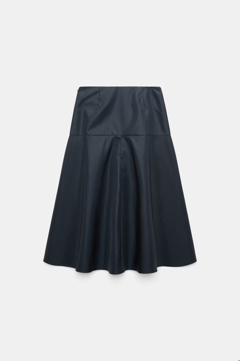 SPORTY ELEGANCE NYLON SKIRT